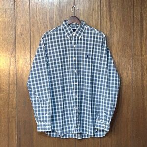 Ralph Lauren Plaid Button
Down Shirt — Men's Medium (15.5)
